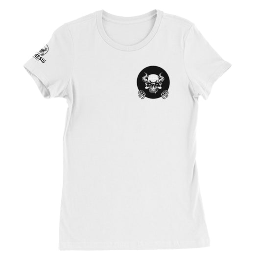 The "Here We Logo" Premium Women's Crewneck T-shirt