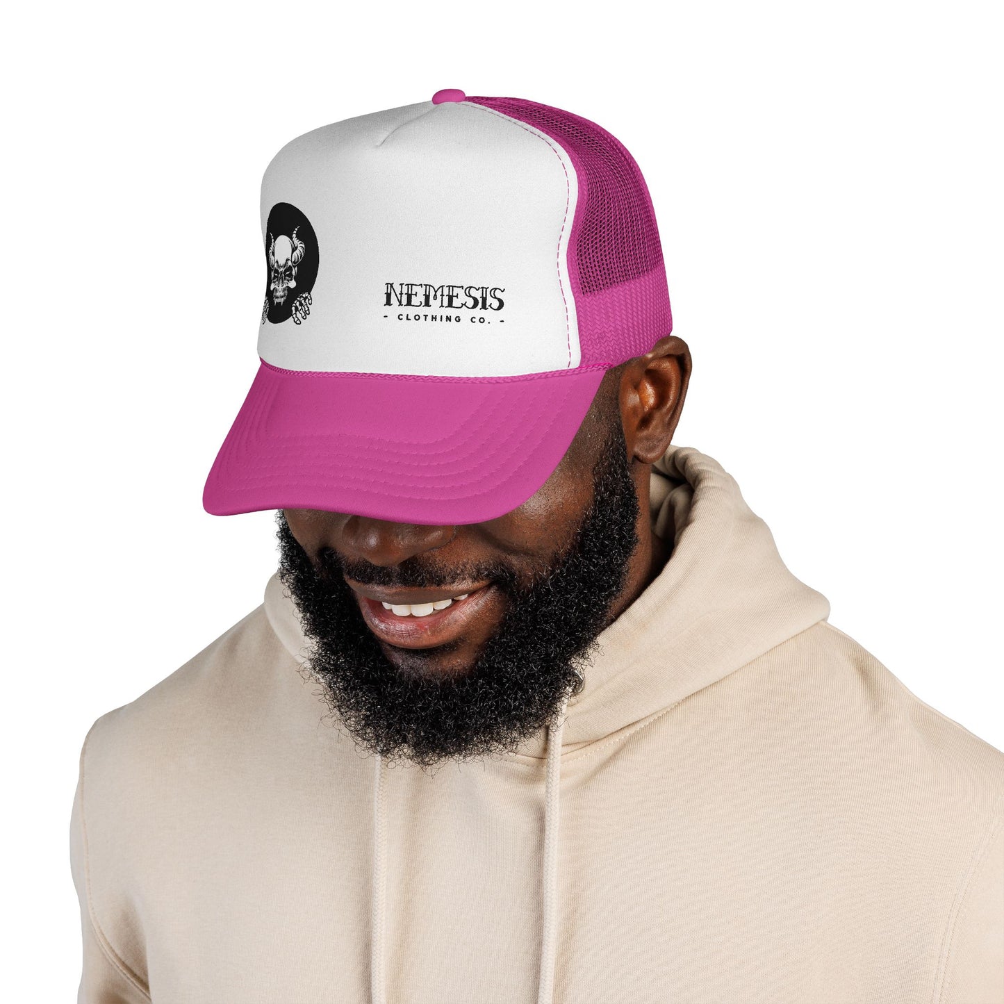 The "Here We Logo" Trucker Hat