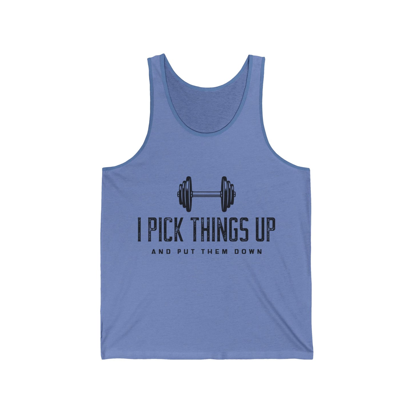 Unisex Jersey Tank