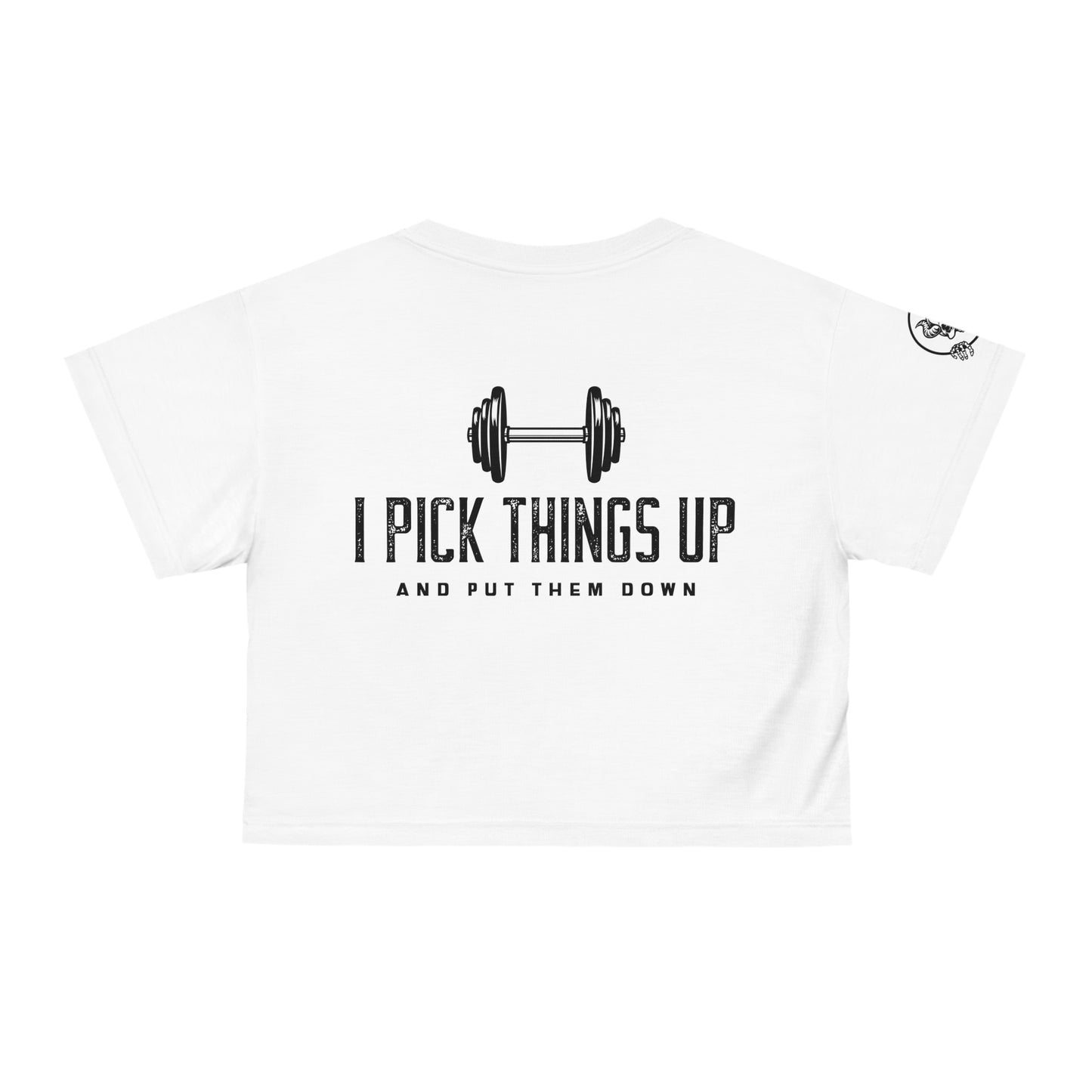 The "Strong Things" Crop Tee