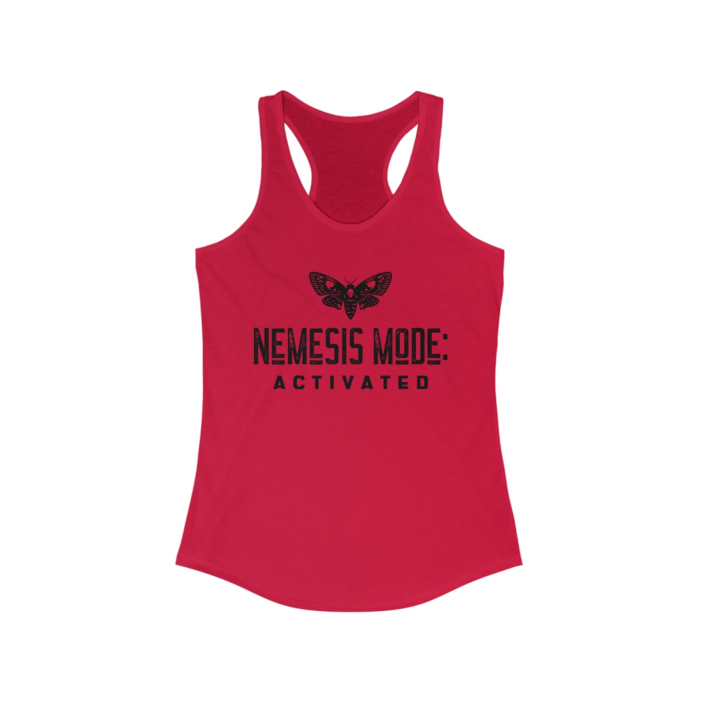 The "Strong Mode" Women's Racerback Tank
