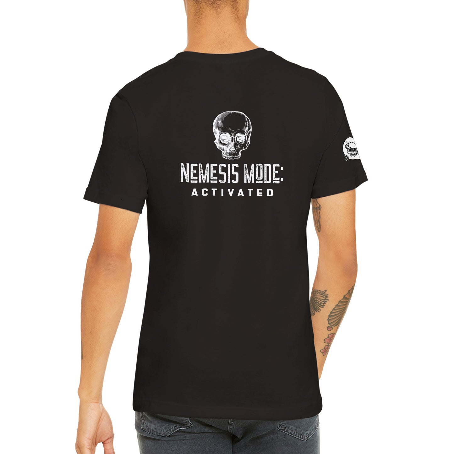 The "Strong Mode" Premium Unisex Crewneck T-shirt