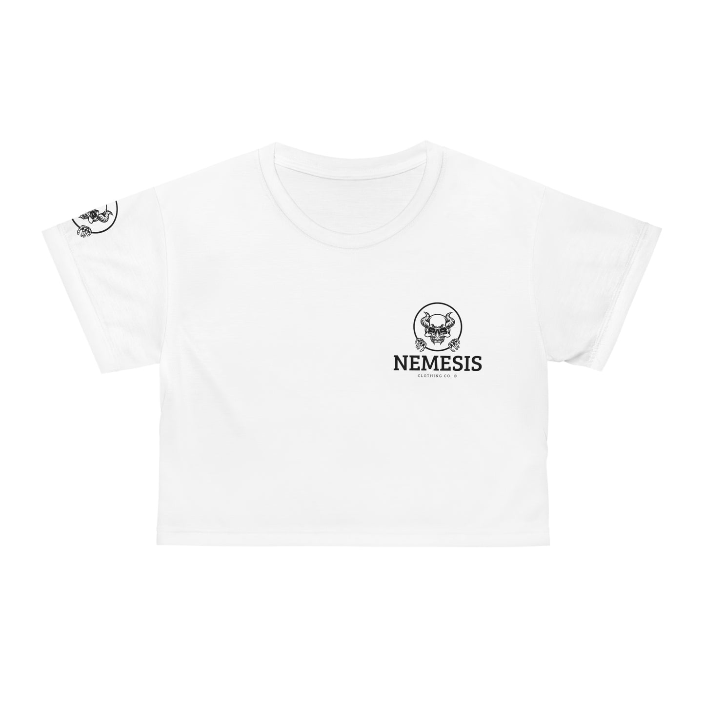 The "Strong Things" Crop Tee