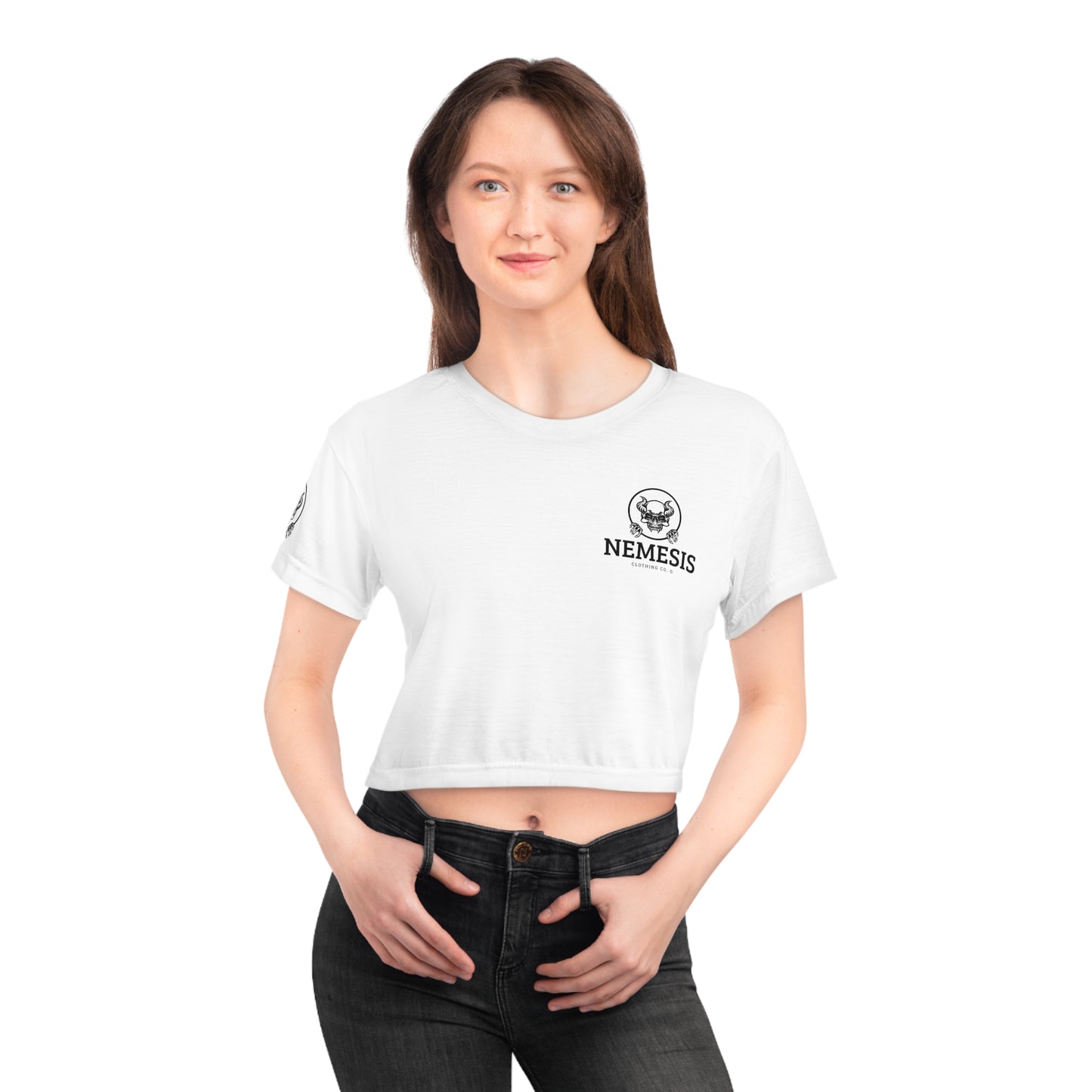 The "Strong Things" Crop Tee