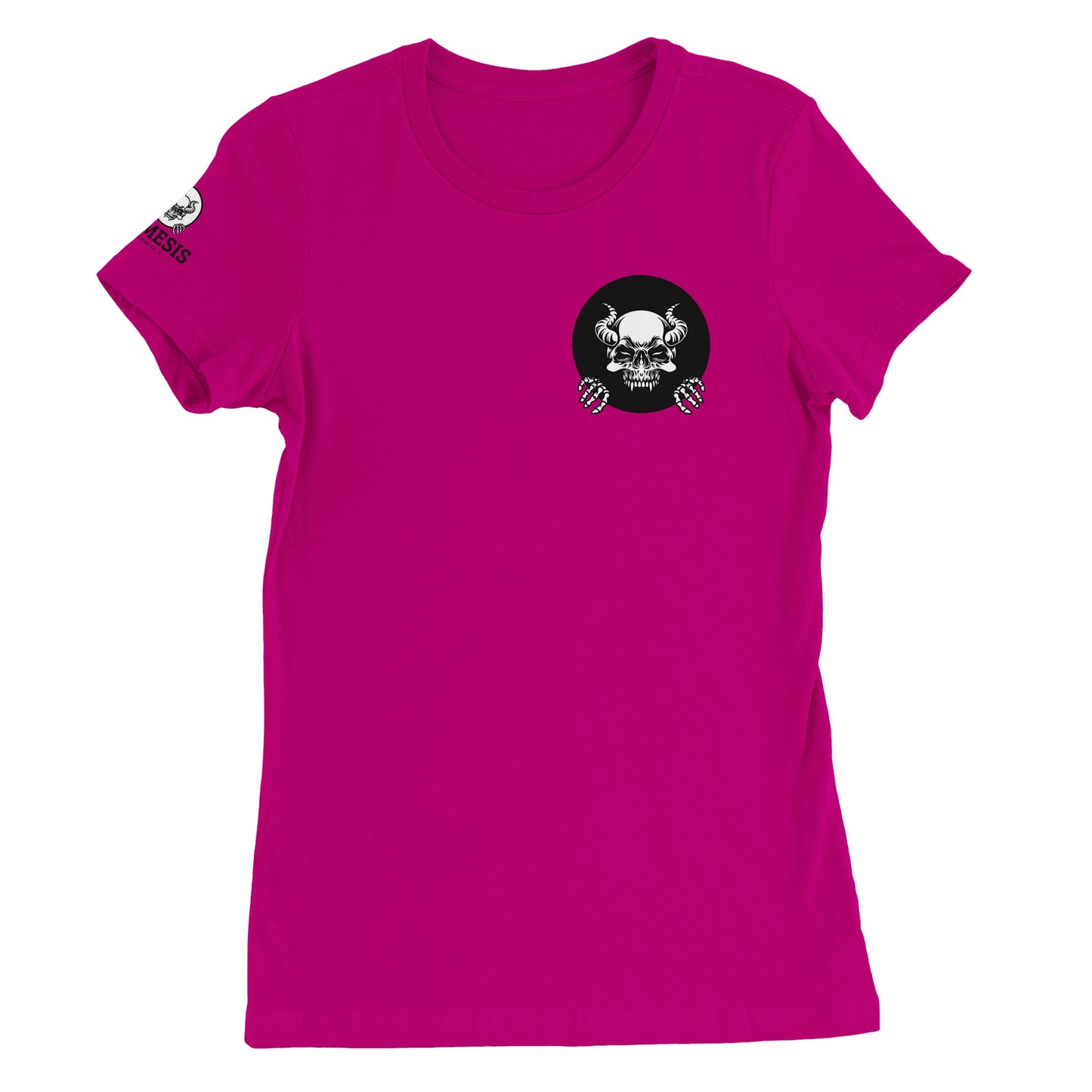 The "Here We Logo" Premium Women's Crewneck T-shirt