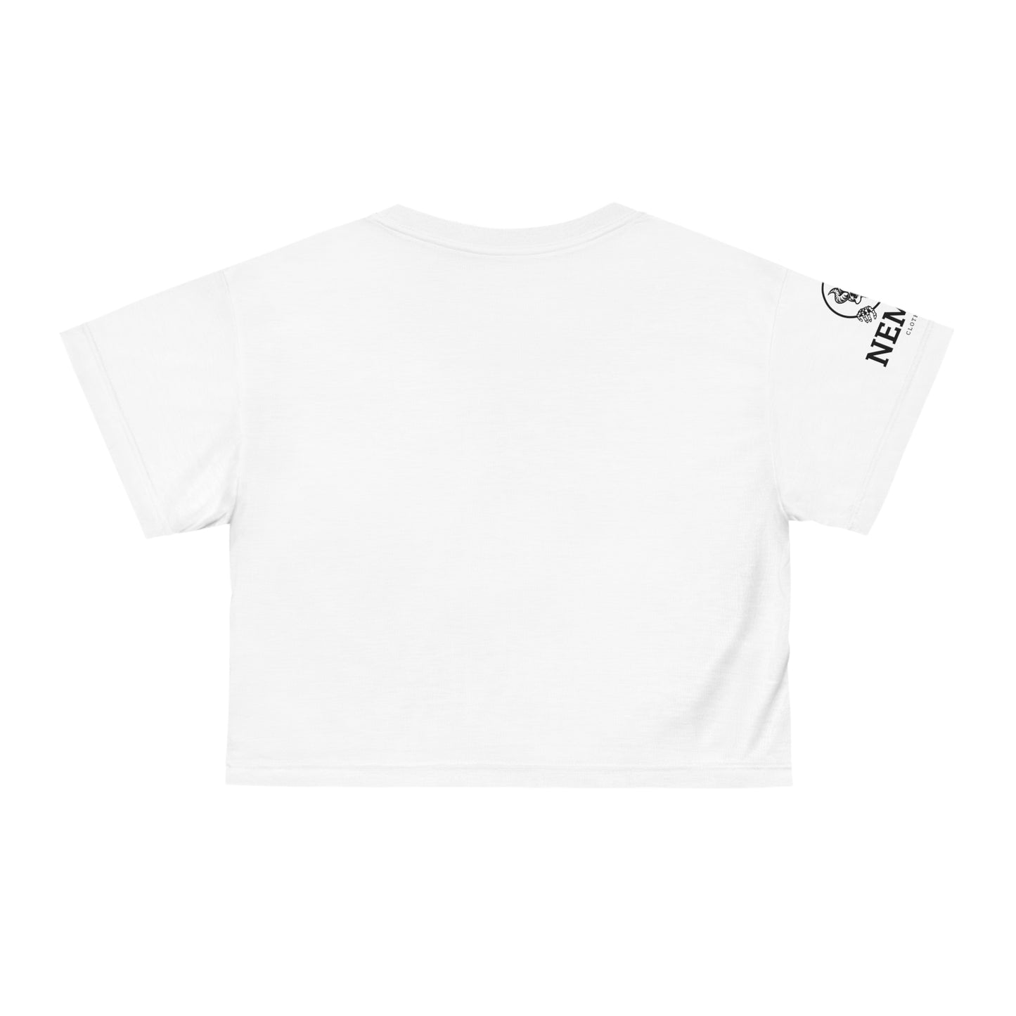 The "Here We Logo" Crop Tee