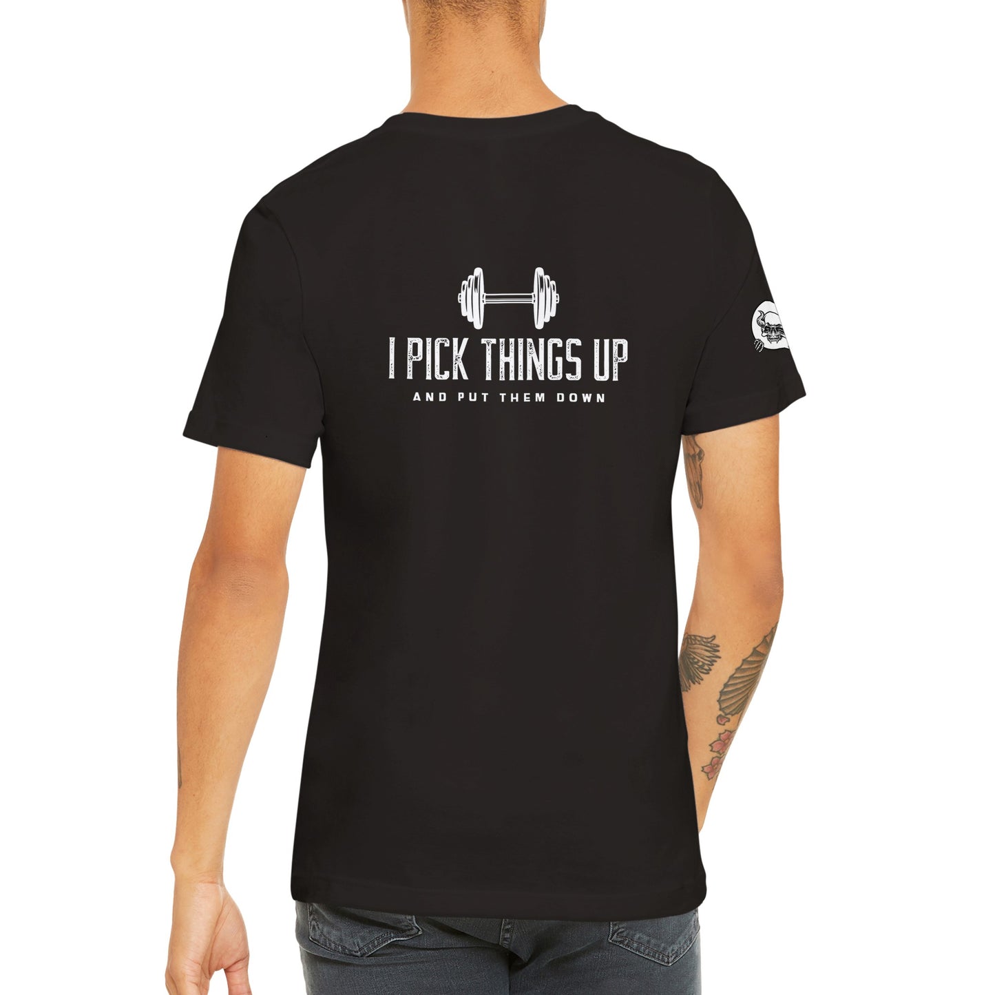 The "Strong Things" Premium Unisex Crewneck T-shirt