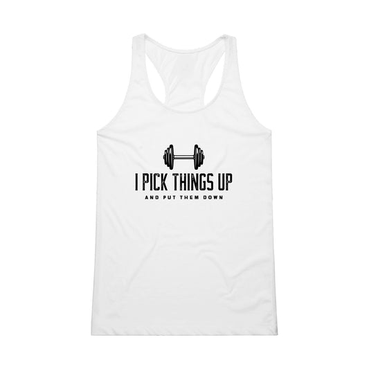 The "Strong Things" Performance Womens Tank Top