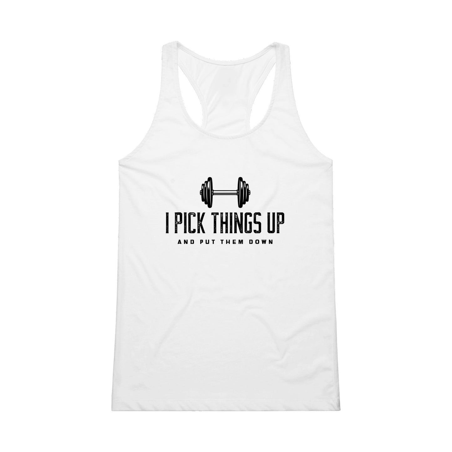 The "Strong Things" Performance Womens Tank Top