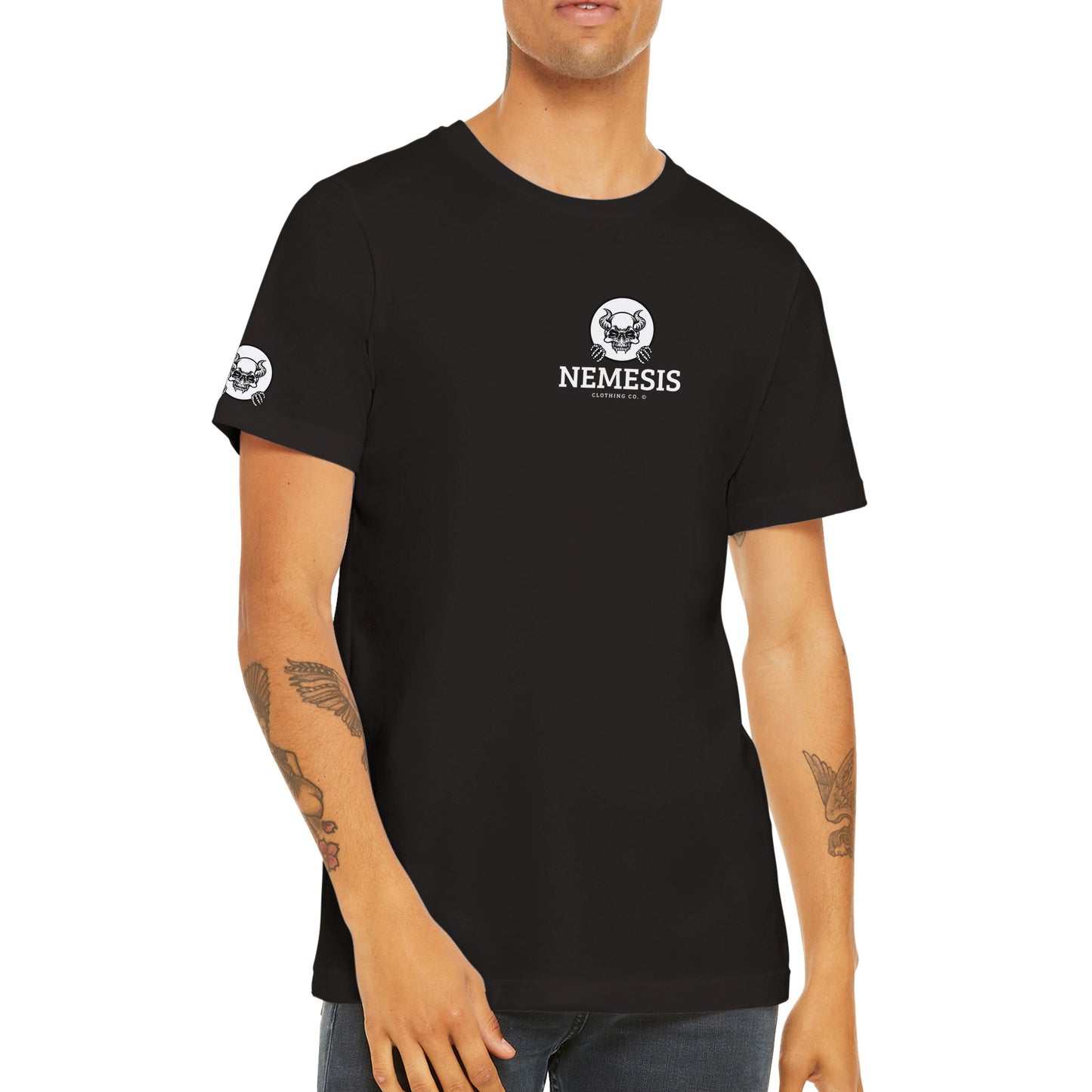 The "Strong Mode" Premium Unisex Crewneck T-shirt