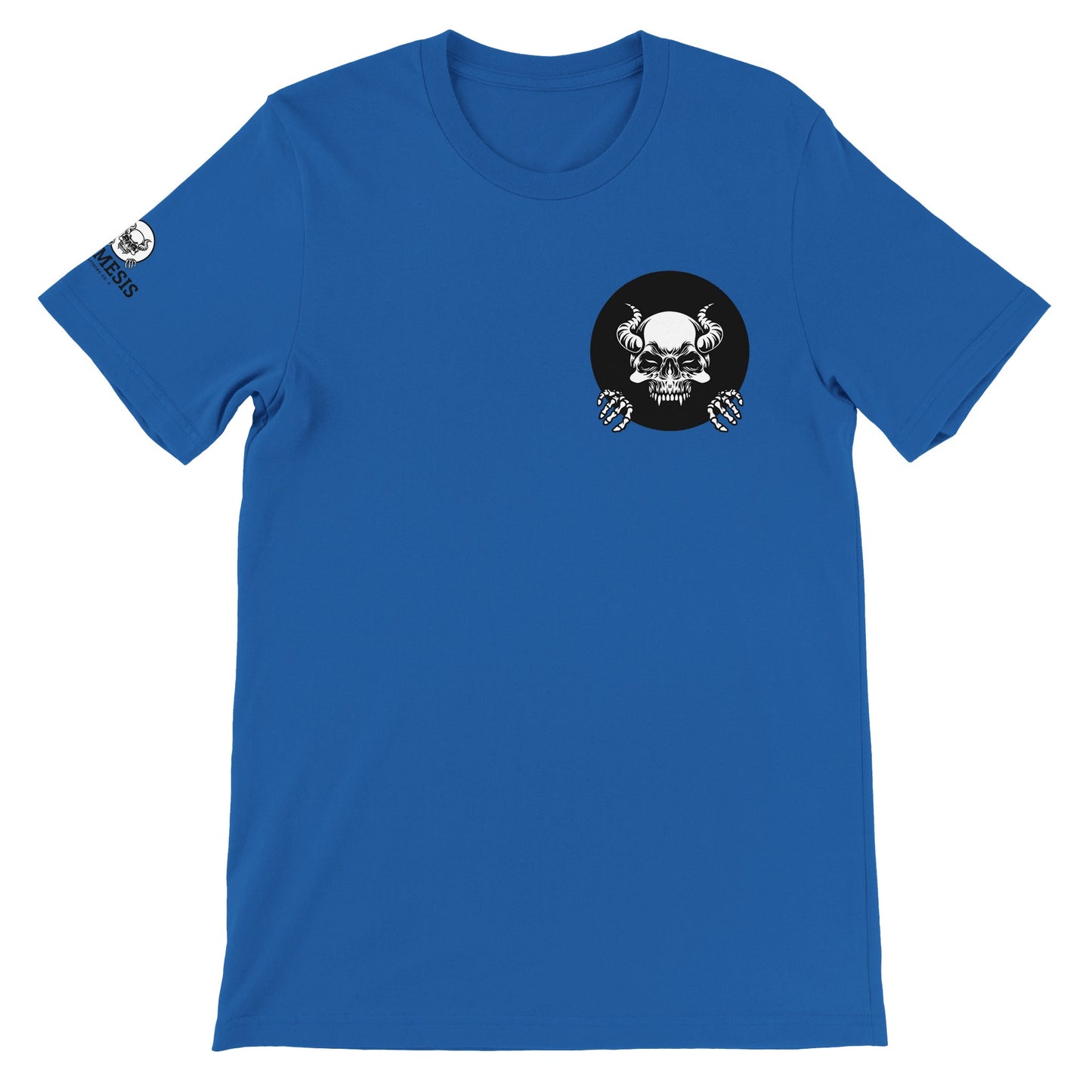 The "Here We Logo" Premium Unisex Crewneck T-shirt