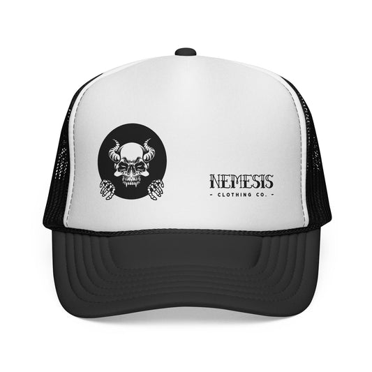 The "Here We Logo" Trucker Hat