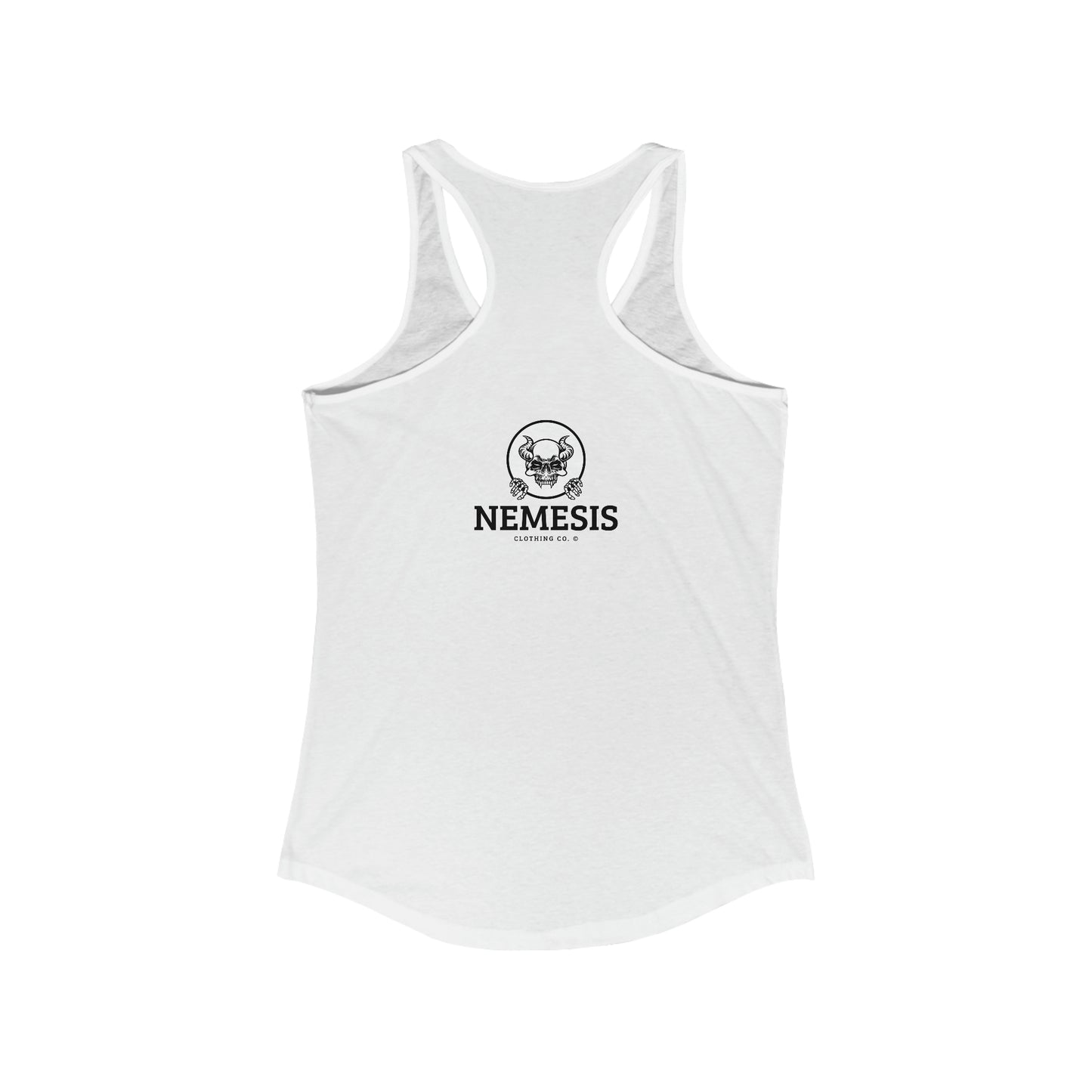 The "Strong Mode" Women's Racerback Tank