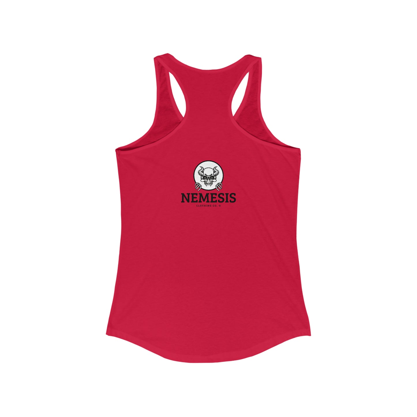 The "Strong Mode" Women's Racerback Tank