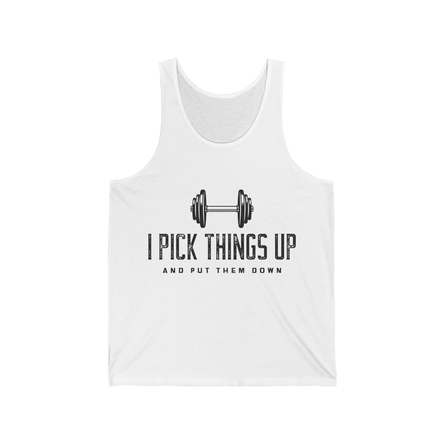 Unisex Jersey Tank