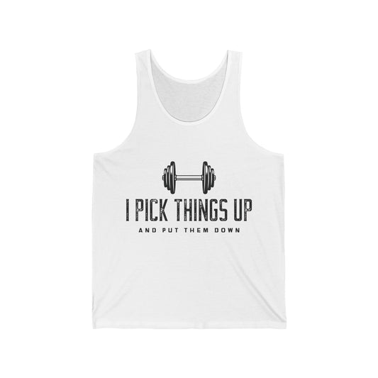 Unisex Jersey Tank