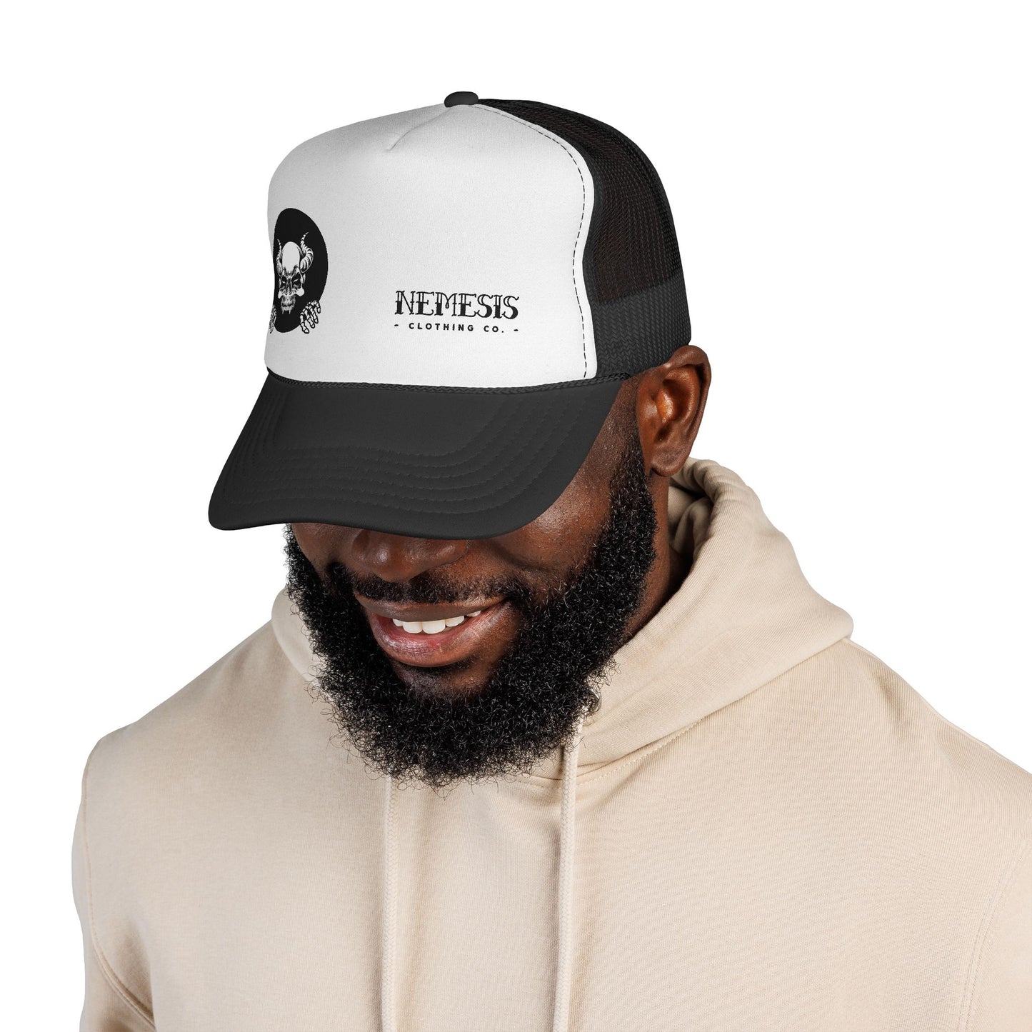 The "Here We Logo" Trucker Hat