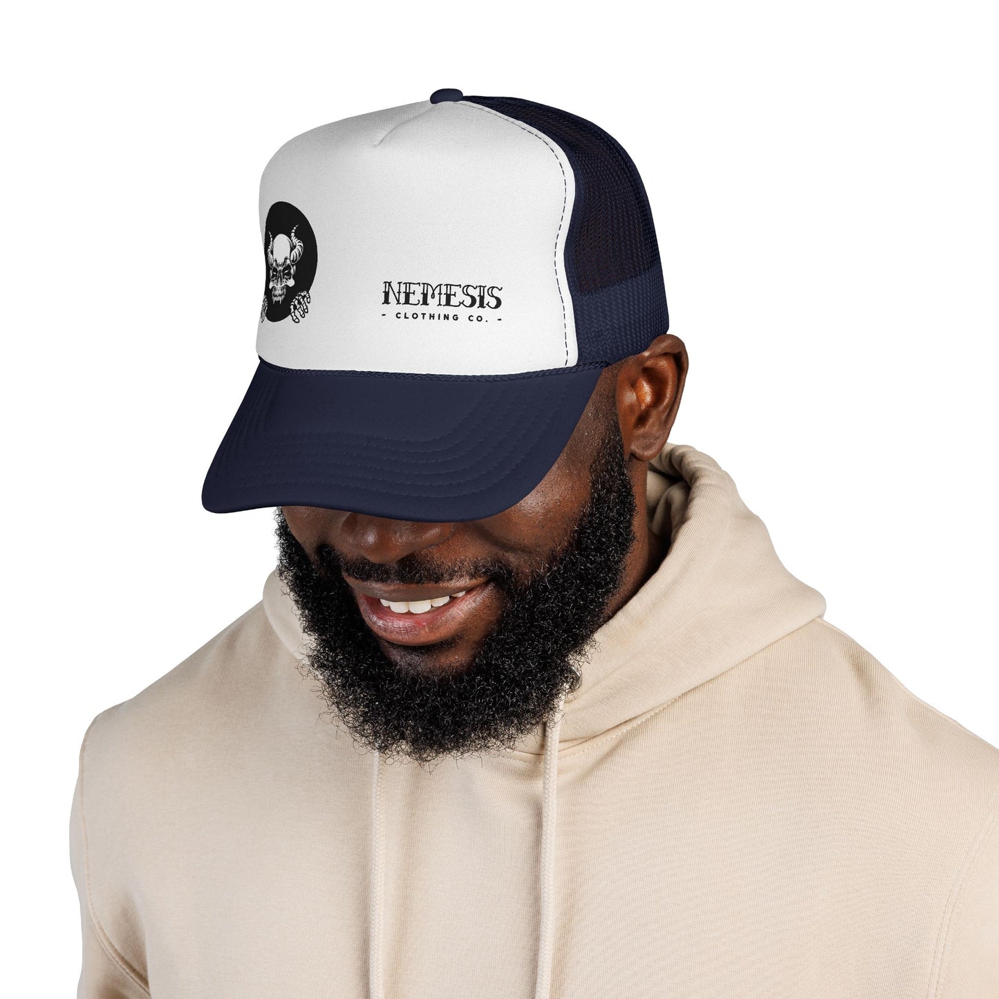 The "Here We Logo" Trucker Hat