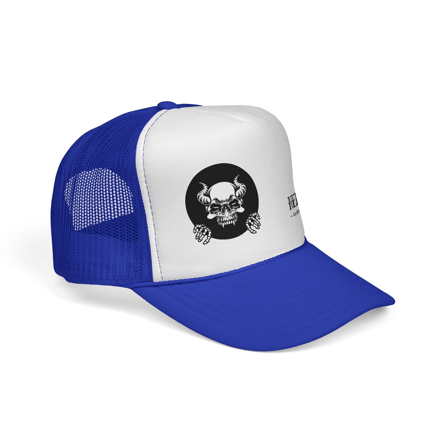 The "Here We Logo" Trucker Hat
