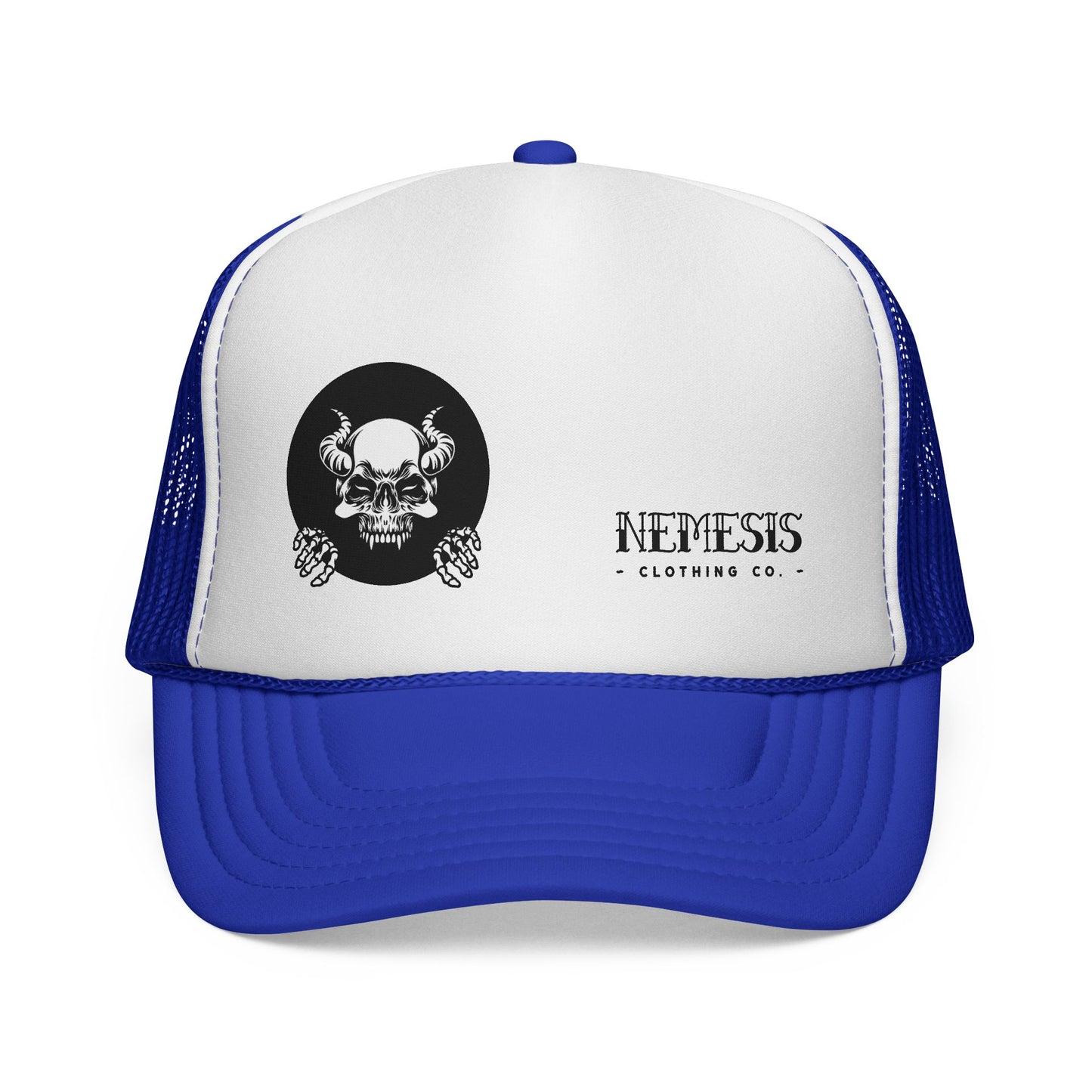 The "Here We Logo" Trucker Hat