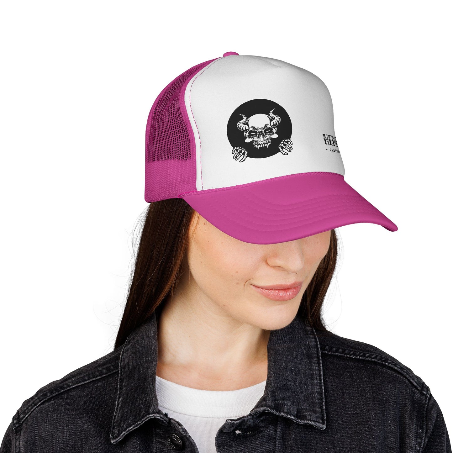 The "Here We Logo" Trucker Hat