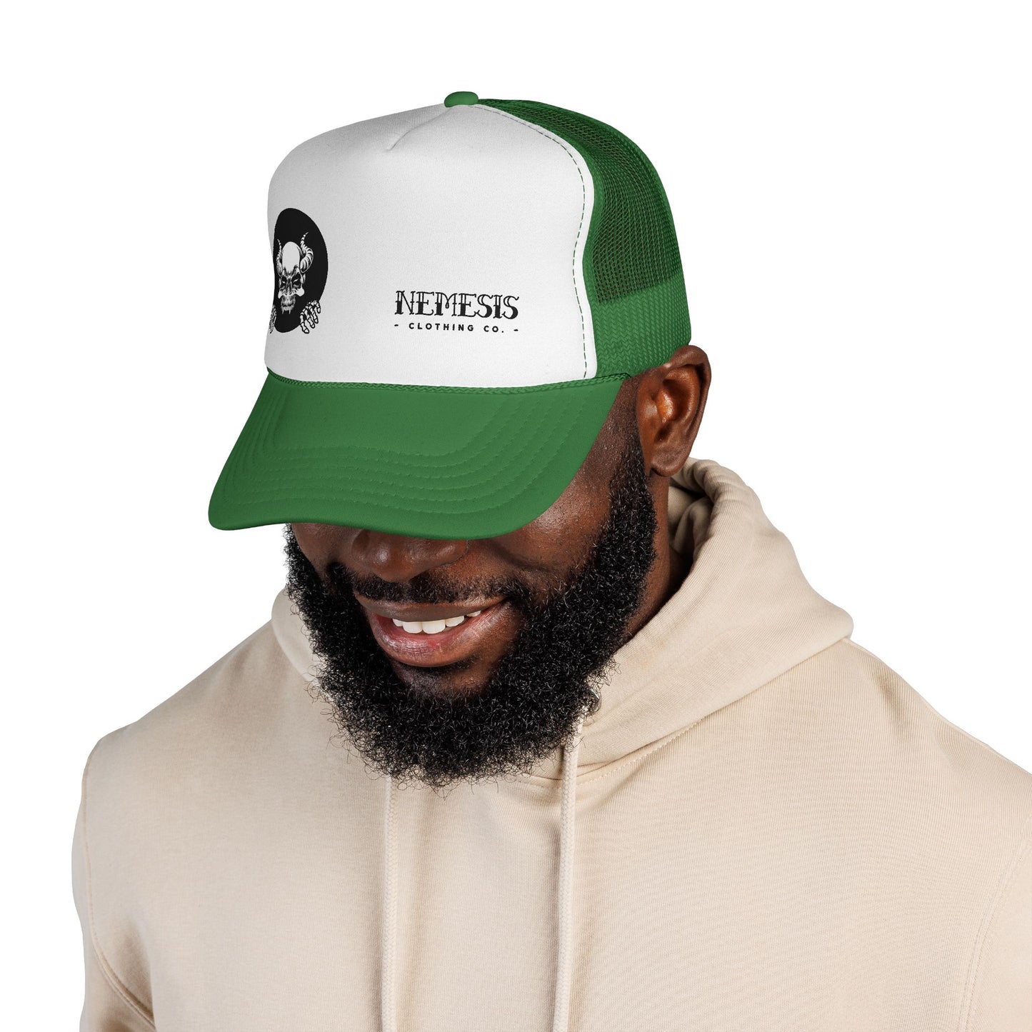 The "Here We Logo" Trucker Hat