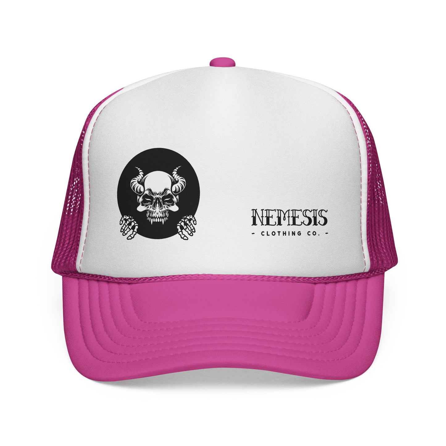 The "Here We Logo" Trucker Hat