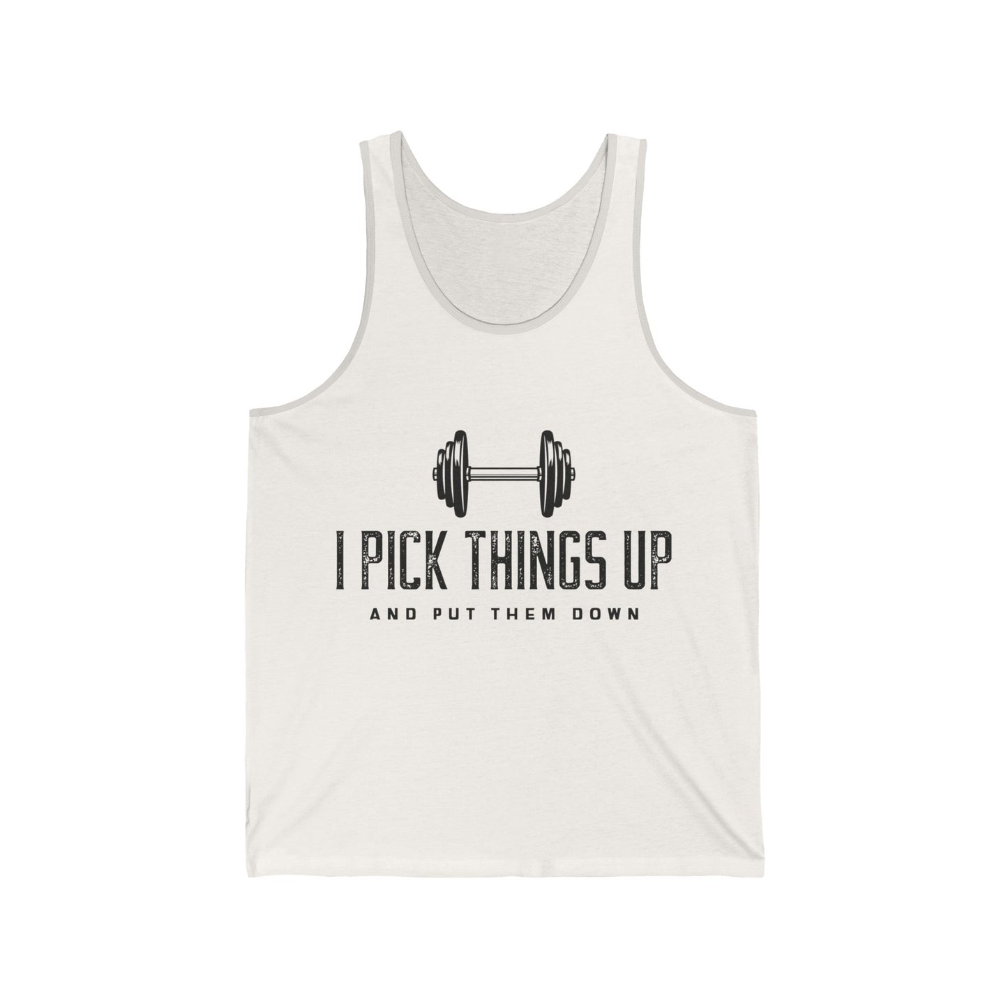 Unisex Jersey Tank