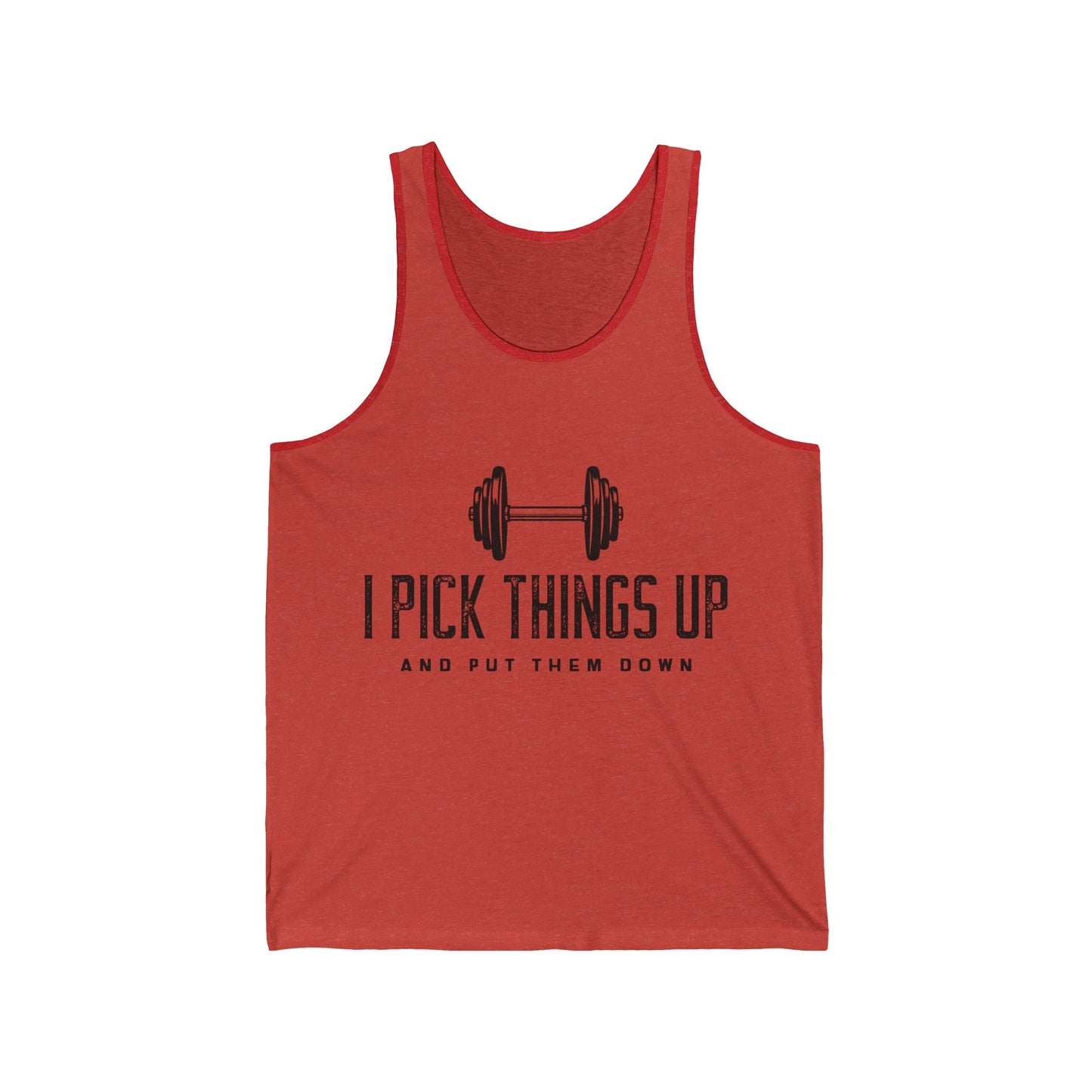 Unisex Jersey Tank