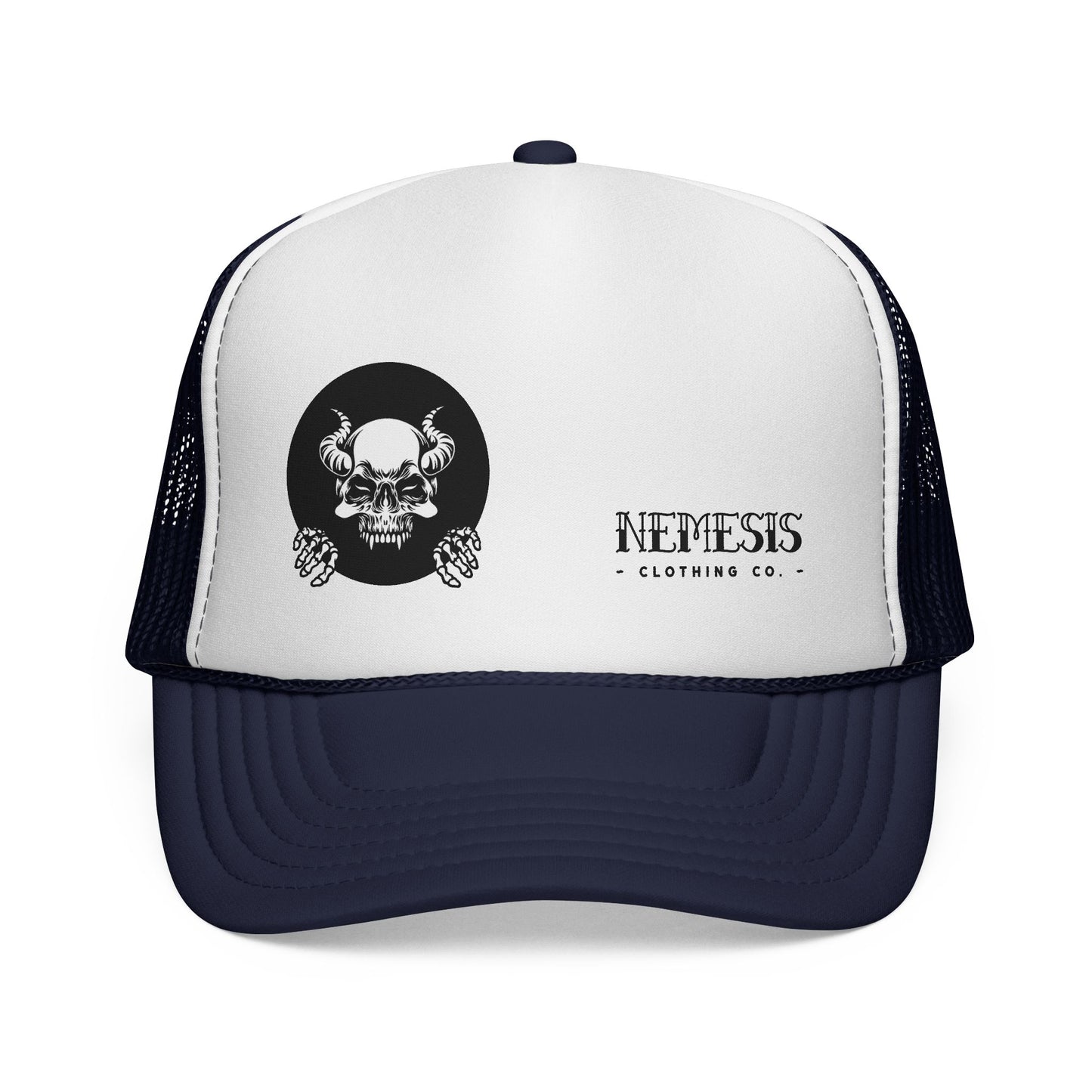 The "Here We Logo" Trucker Hat