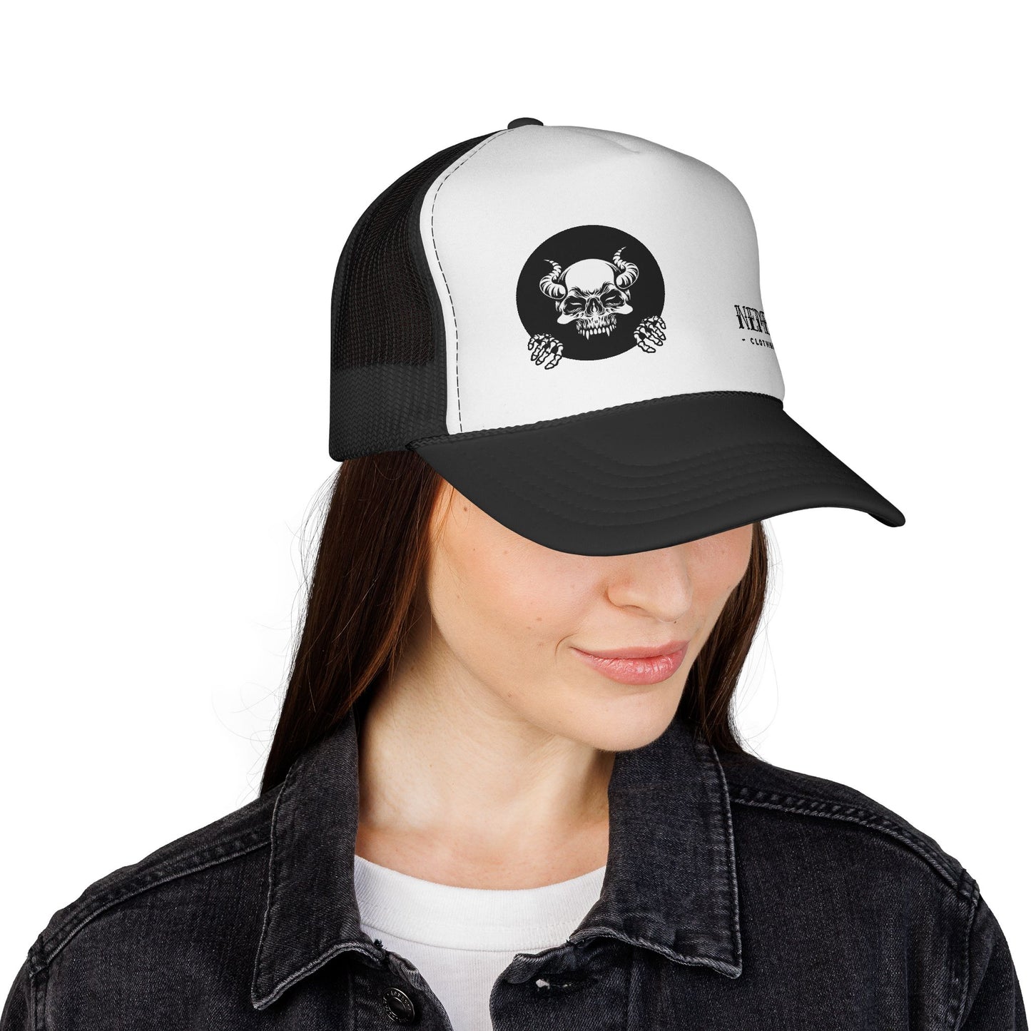 The "Here We Logo" Trucker Hat