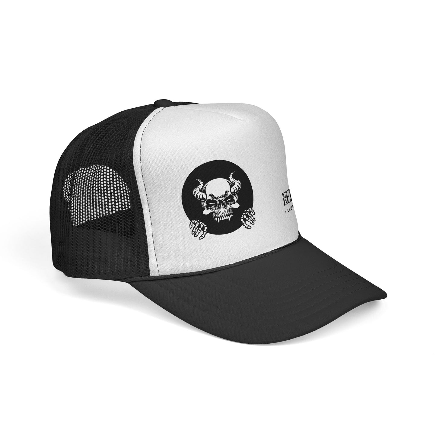 The "Here We Logo" Trucker Hat