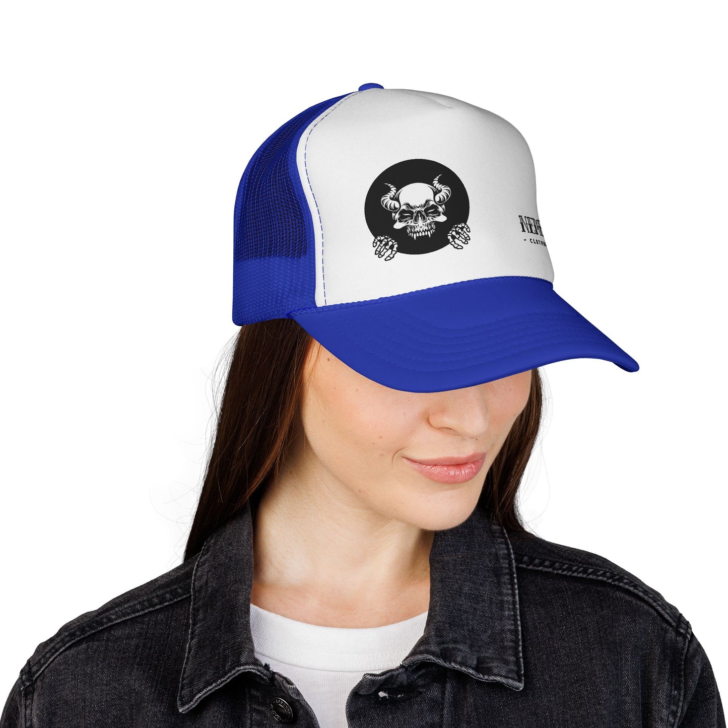 The "Here We Logo" Trucker Hat