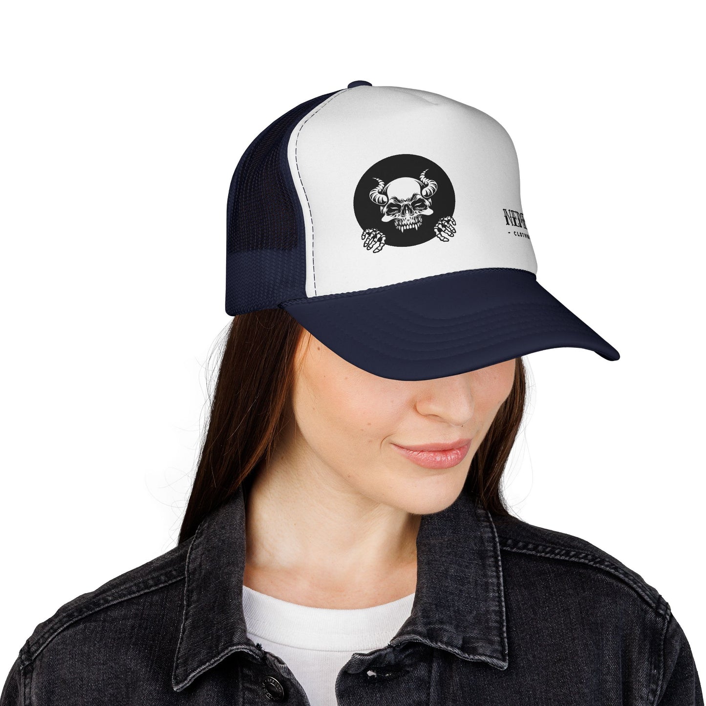 The "Here We Logo" Trucker Hat