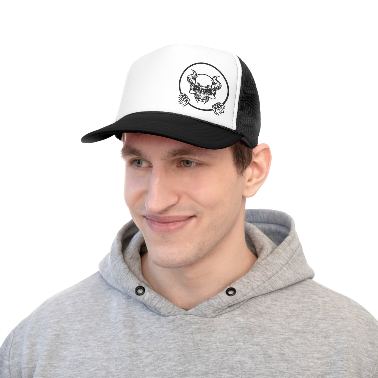 The "Here We Logo" Trucker Cap