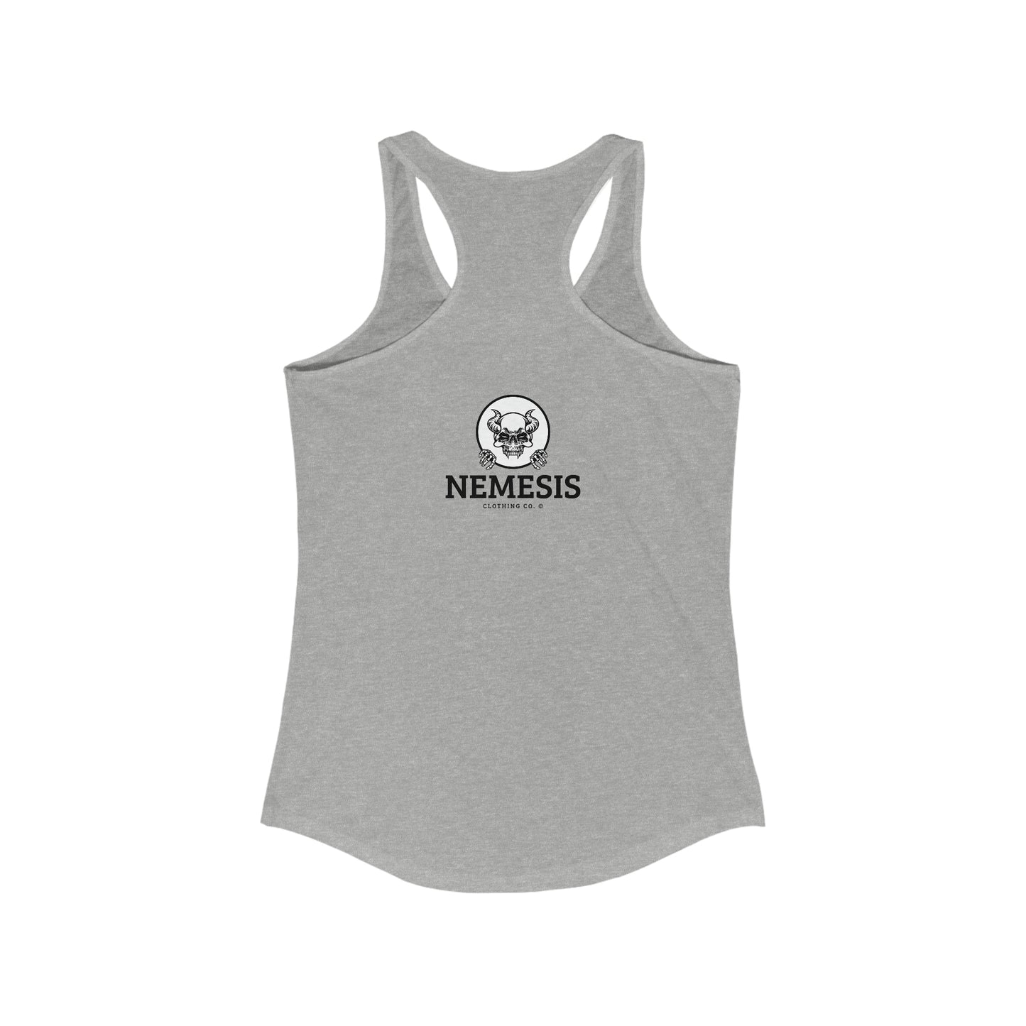 The "Strong Mode" Women's Racerback Tank