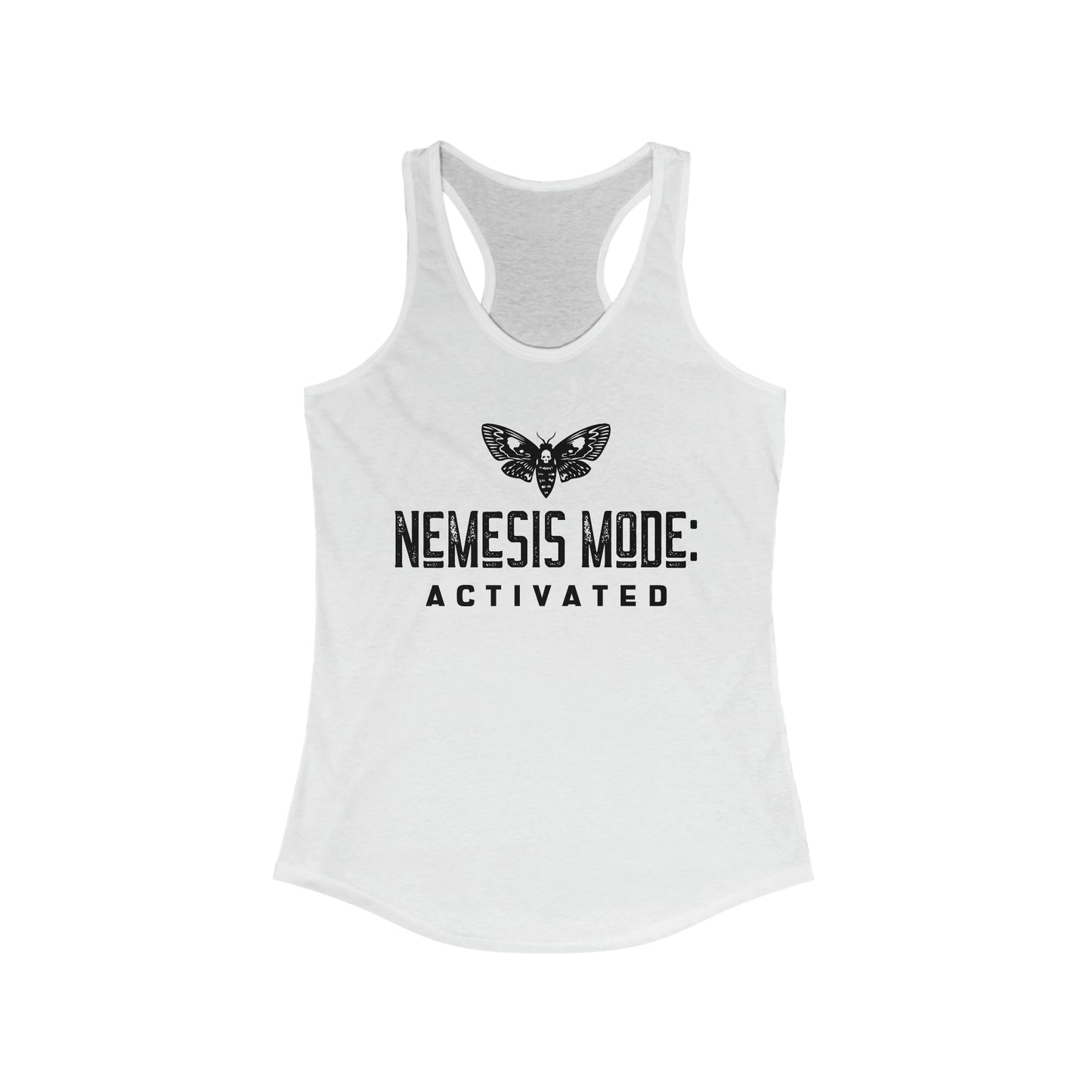 The "Strong Mode" Women's Racerback Tank