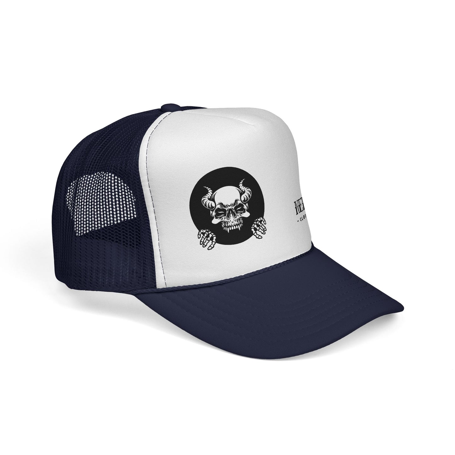 The "Here We Logo" Trucker Hat
