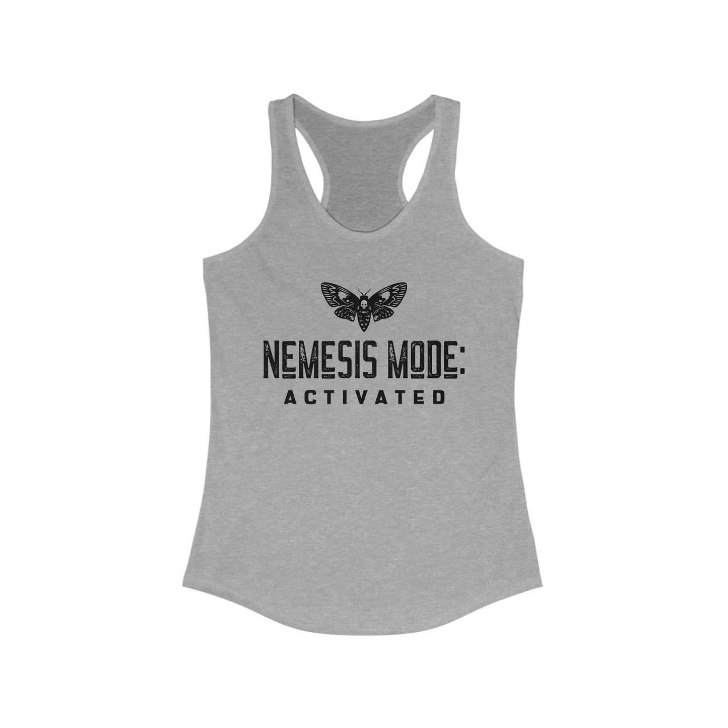 The "Strong Mode" Women's Racerback Tank