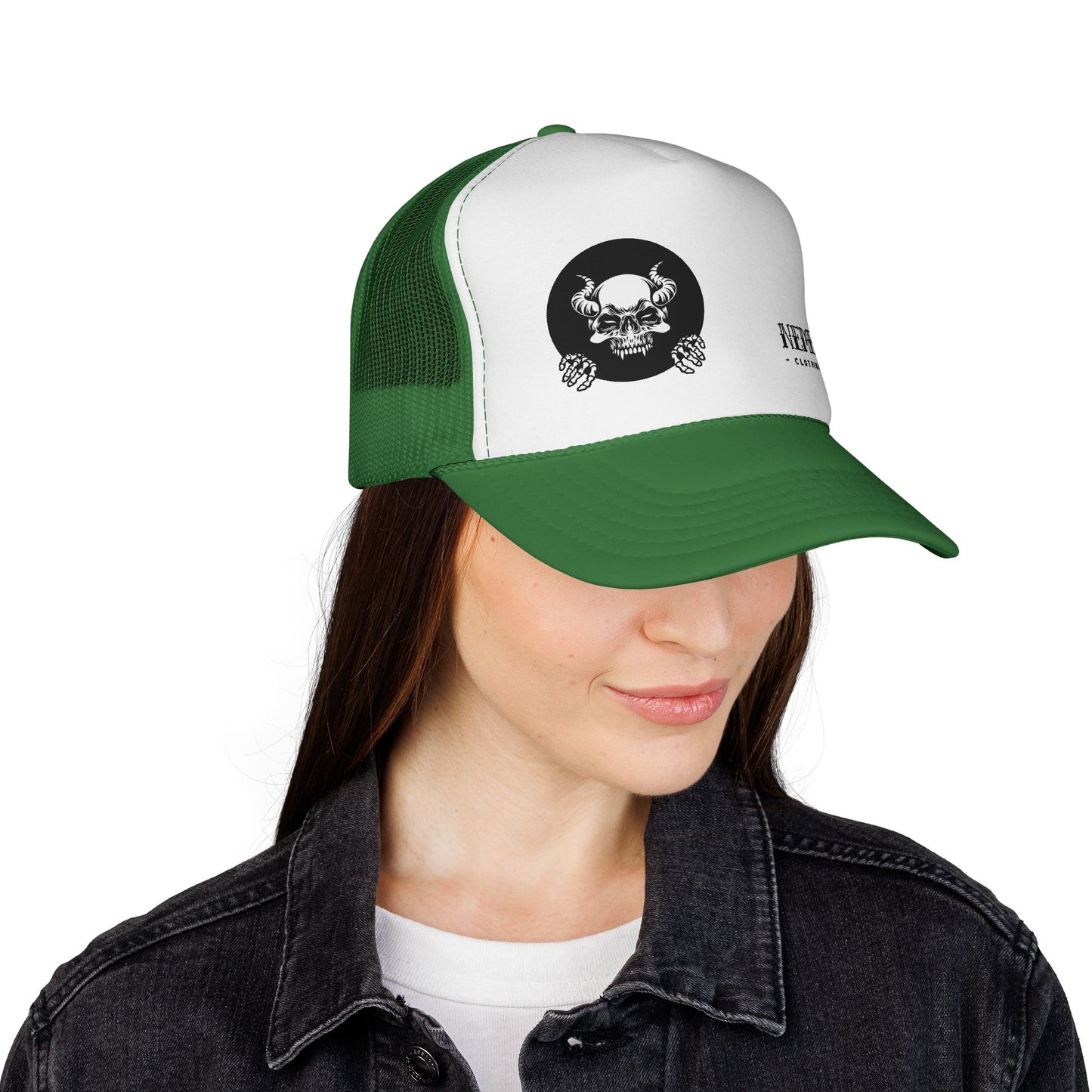 The "Here We Logo" Trucker Hat
