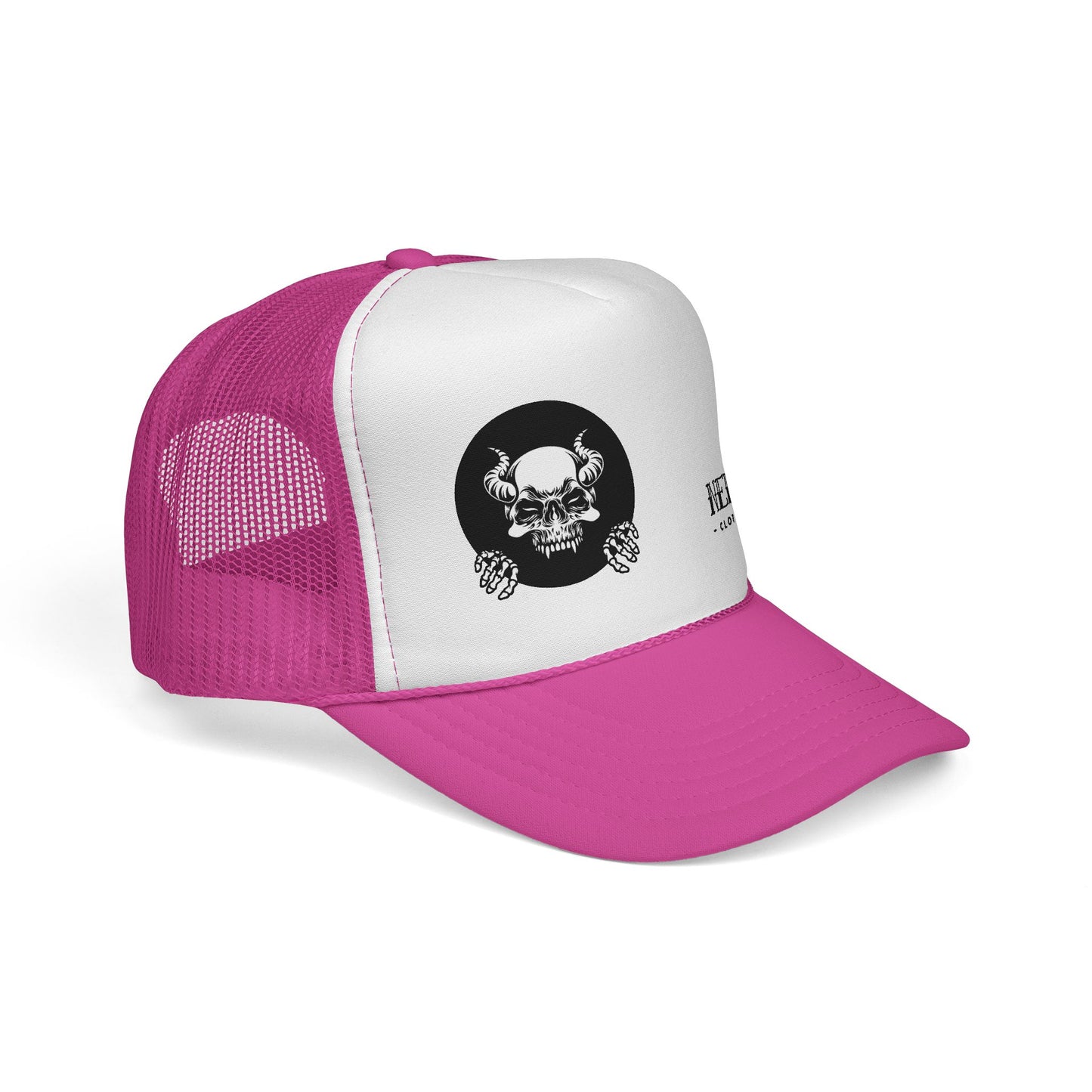 The "Here We Logo" Trucker Hat