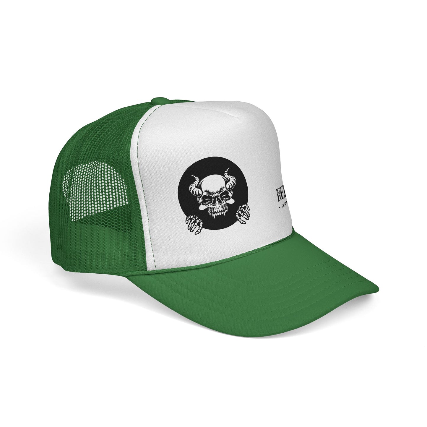 The "Here We Logo" Trucker Hat