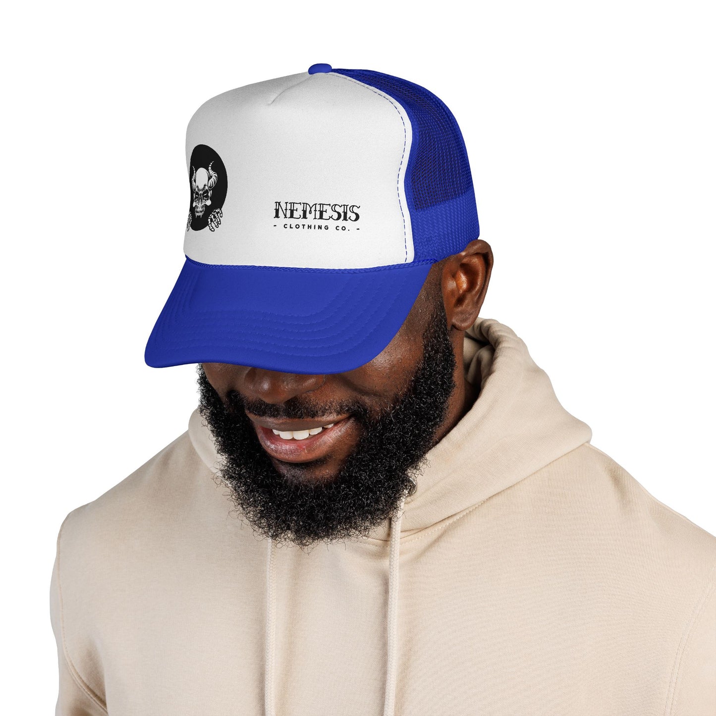 The "Here We Logo" Trucker Hat