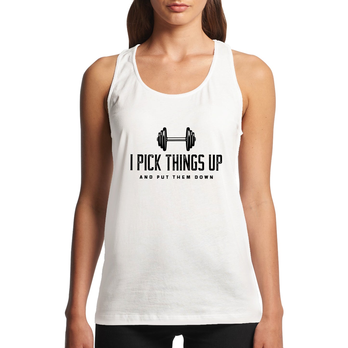 The "Strong Things" Performance Womens Tank Top